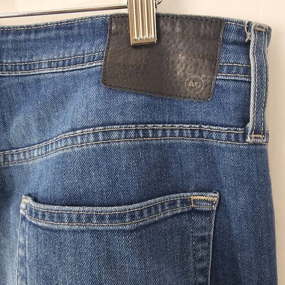 AG Adriano Goldschmied Jeans The Ives Modern Athletic Straight Denim 34R 35x29 - Picture 7 of 13